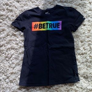 Nike “#BETRUE” tshirt